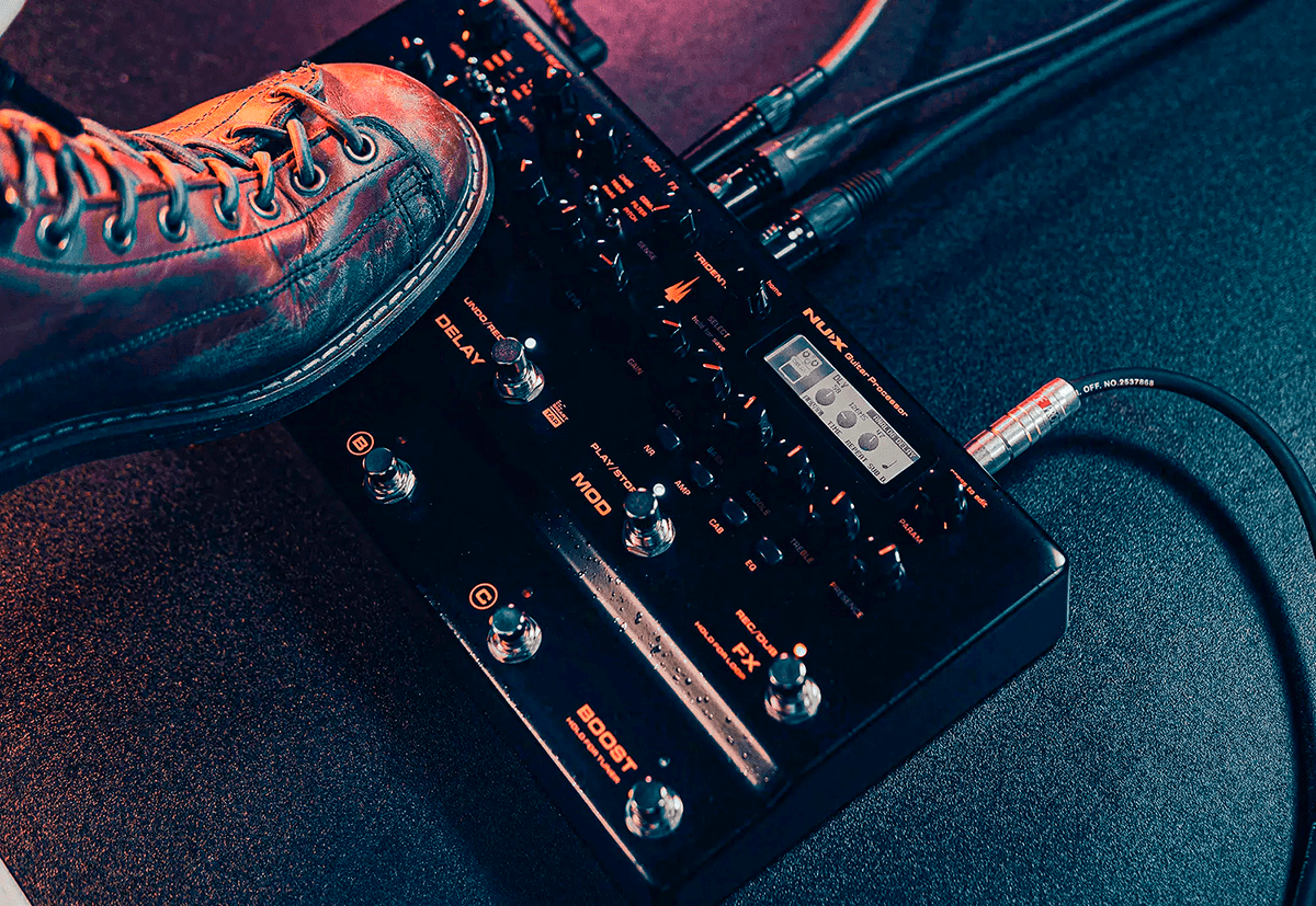 TRIDENT - Guitar Processor