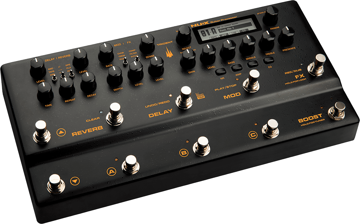 TRIDENT - Guitar Processor