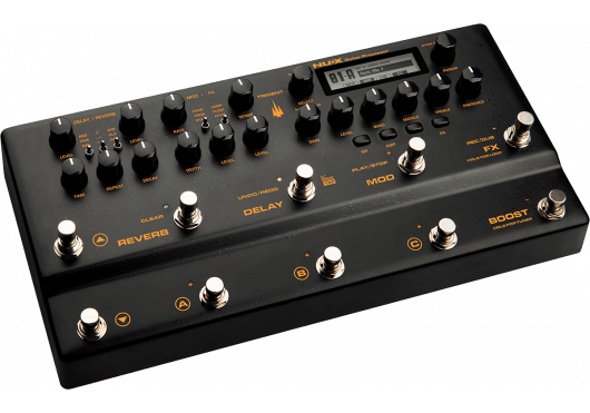 TRIDENT - Guitar Processor