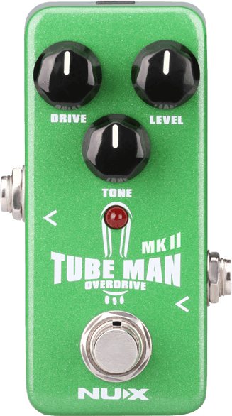 Overdrive pedal