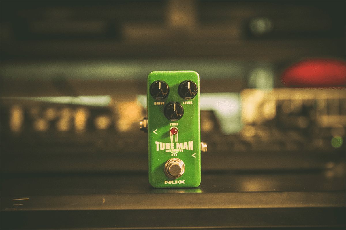 Overdrive pedal