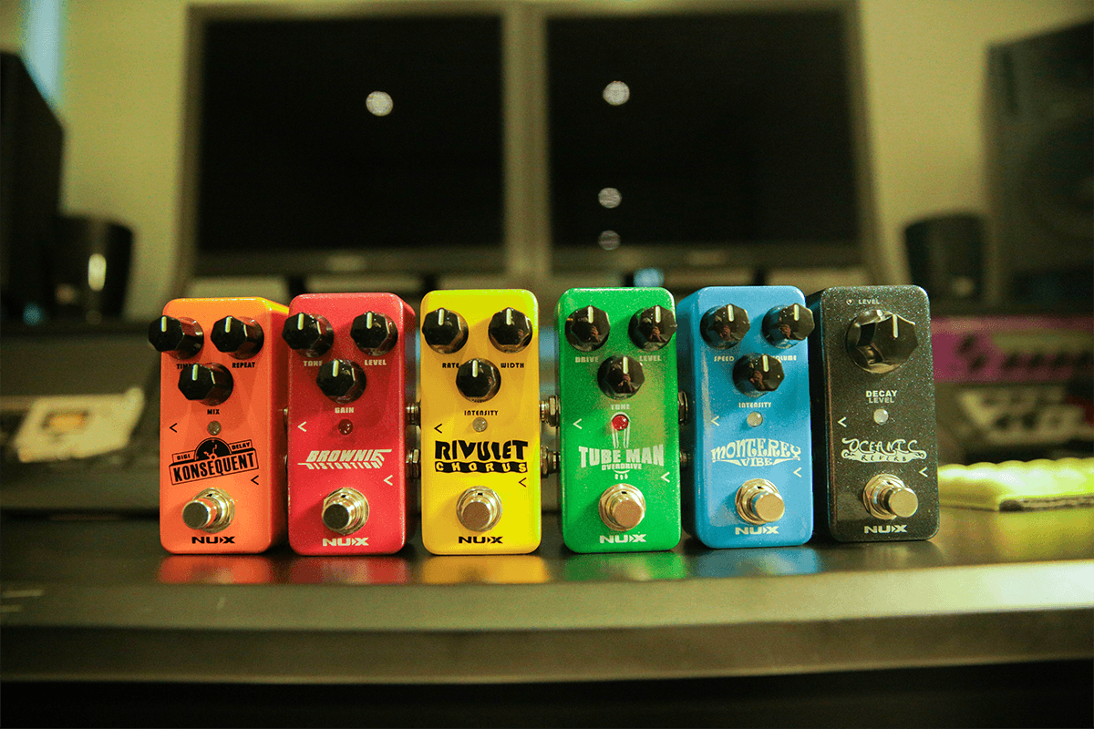 Overdrive pedal