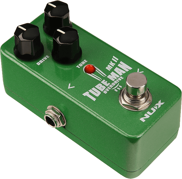 Overdrive pedal