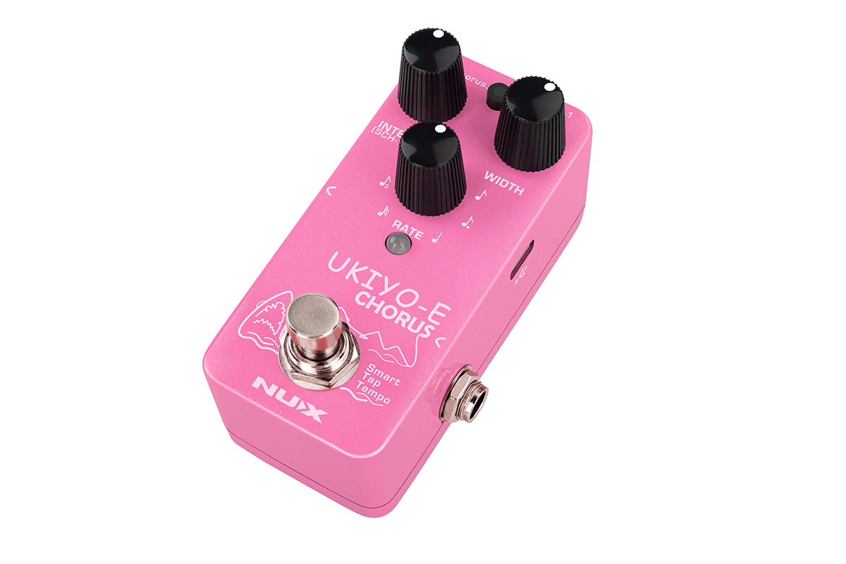 UKIYO-E-CHORUS - Mini chorus pedal