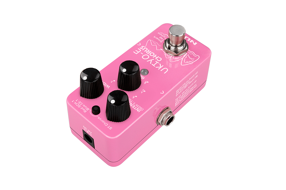 UKIYO-E-CHORUS - Mini chorus pedal