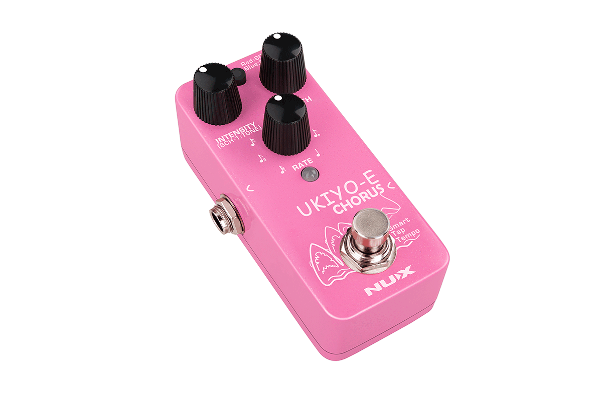 UKIYO-E-CHORUS - Mini chorus pedal