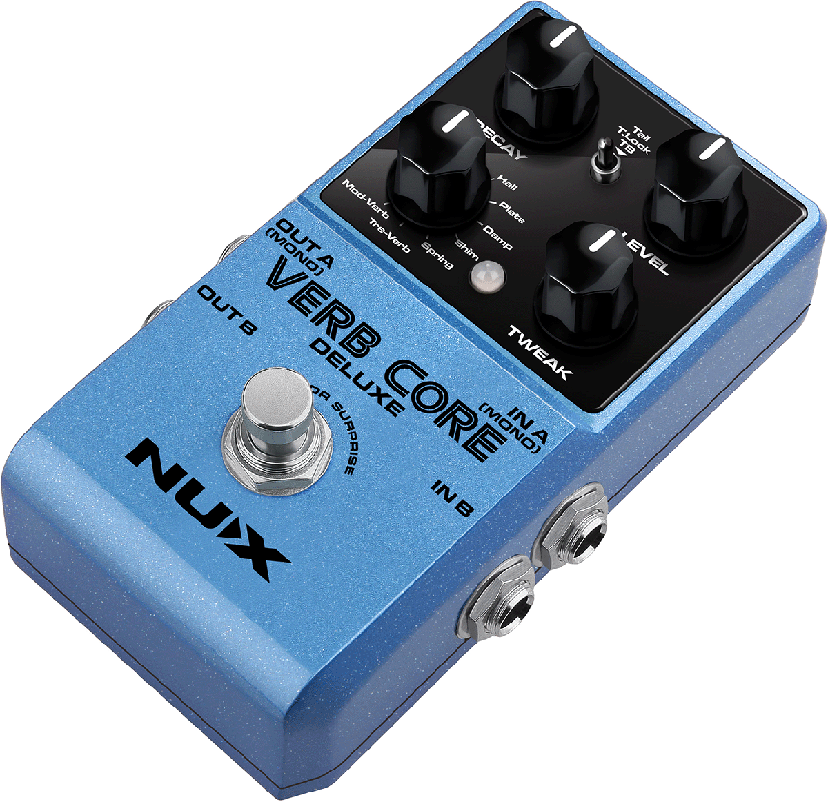 VERBCORE-DLX - Reverb Pedal