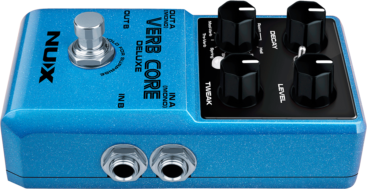 VERBCORE-DLX - Reverb Pedal