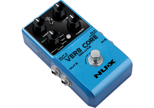 VERBCORE-DLX - Reverb Pedal