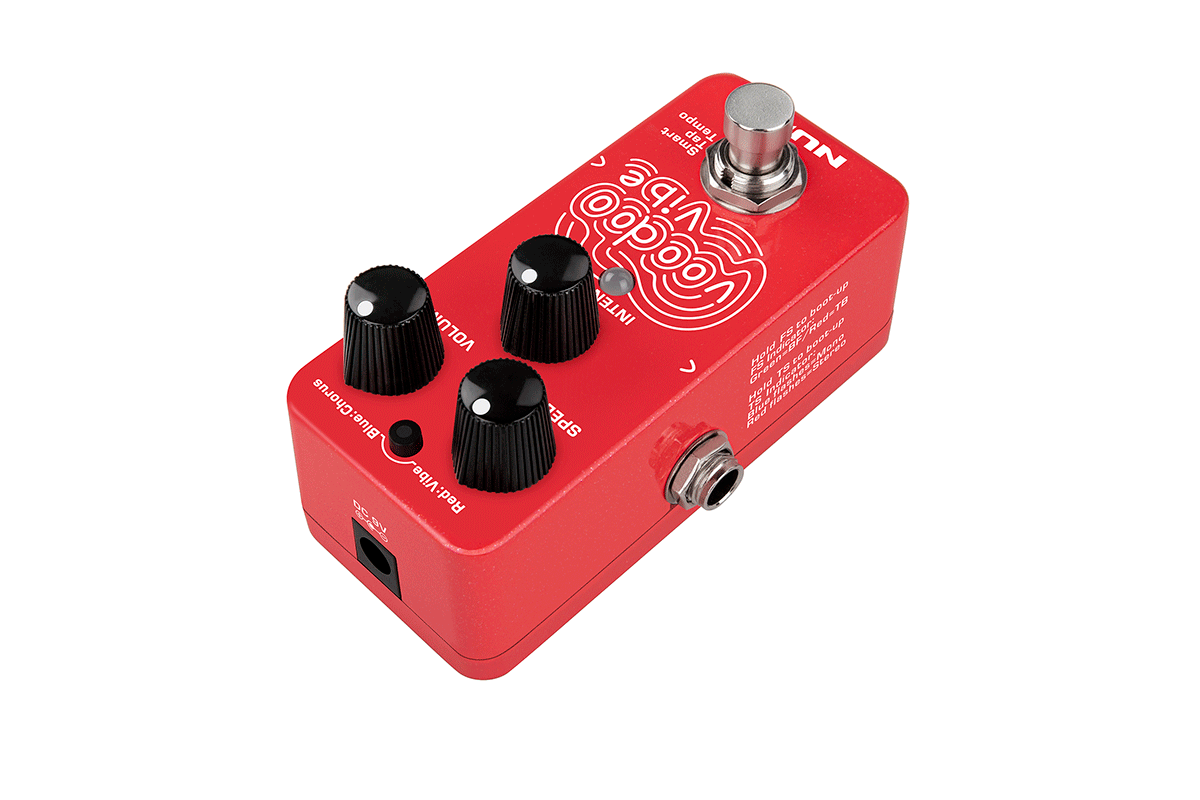 VOODOO-UNIVIBE - Mini Uni-vibe pedal