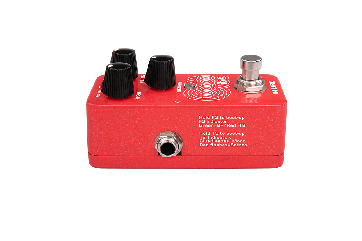 VOODOO-UNIVIBE - Mini Uni-vibe pedal