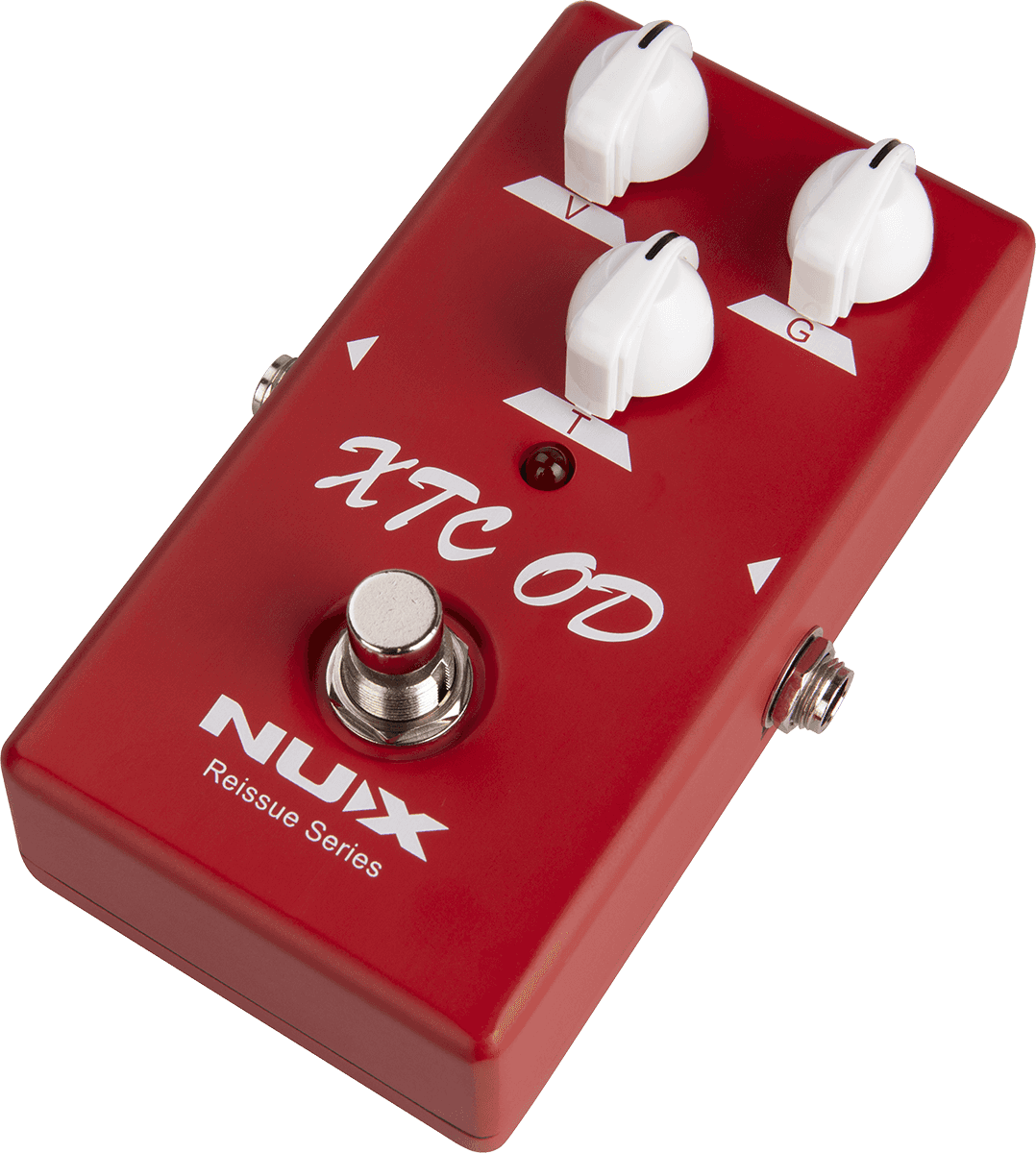 Overdrive pedal for blues and classic rock