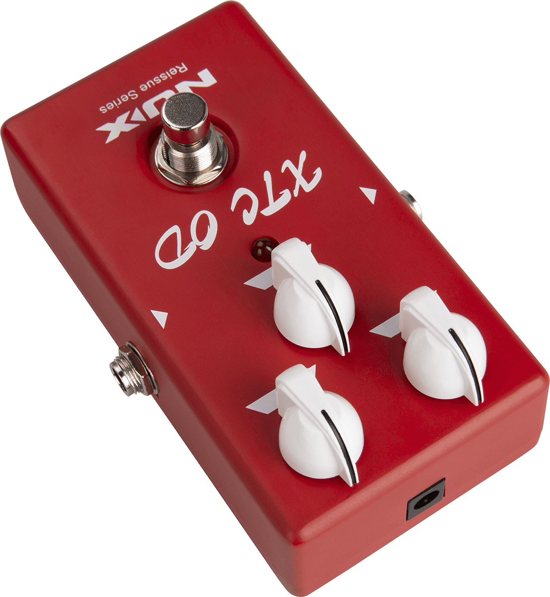 Overdrive pedal for blues and classic rock