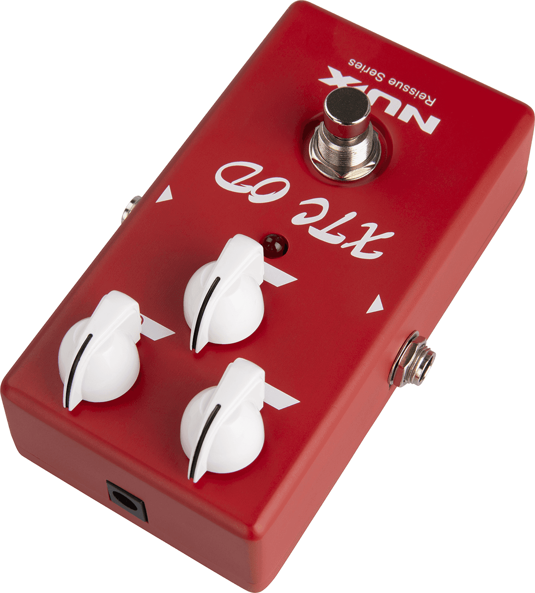 Overdrive pedal for blues and classic rock