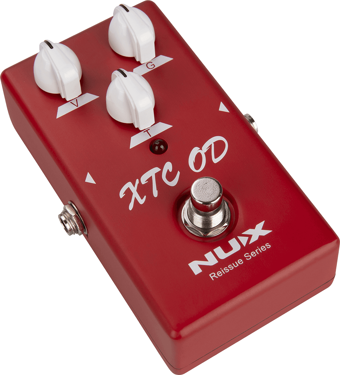 Overdrive pedal for blues and classic rock