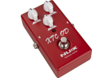 Overdrive pedal for blues and classic rock