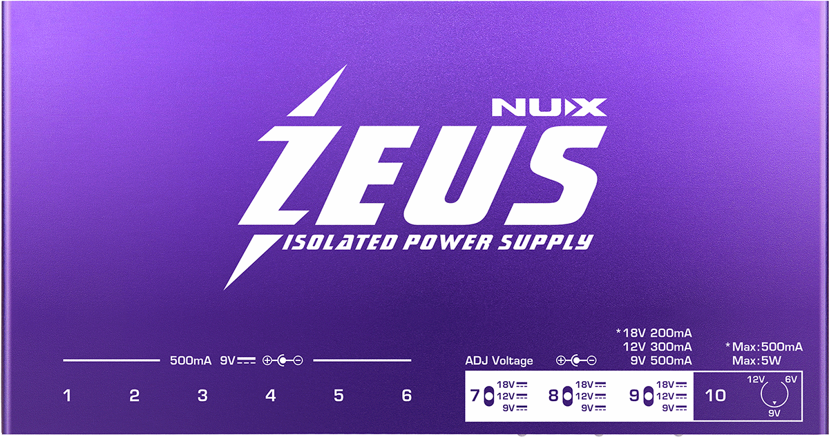 ZEUS - Isolated power supply