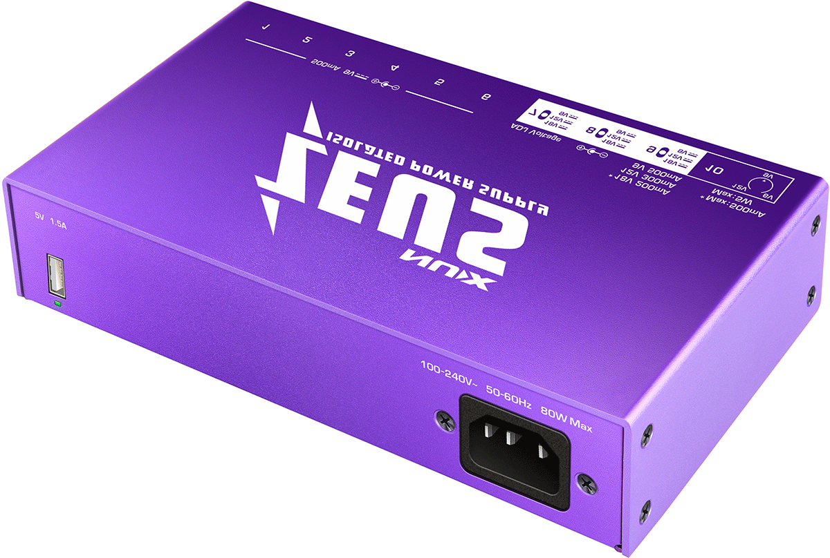 ZEUS - Isolated power supply