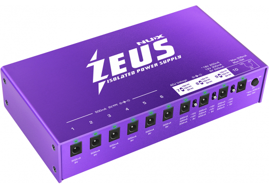 ZEUS - Isolated power supply