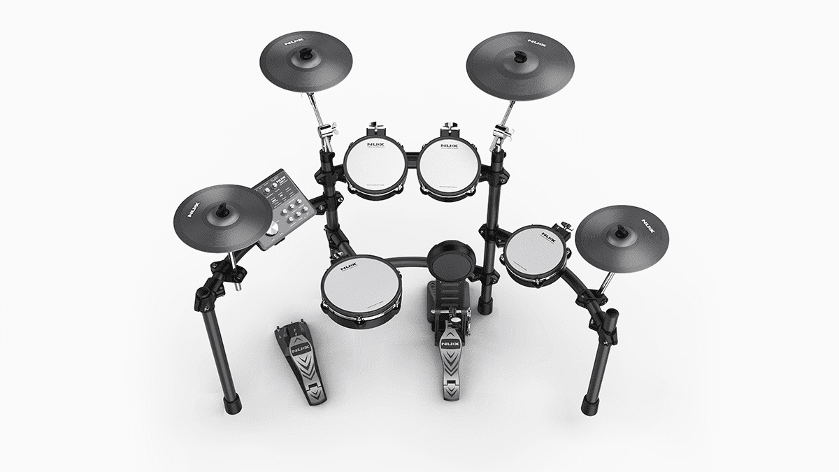 DM7-X - Mesh head digital drumset