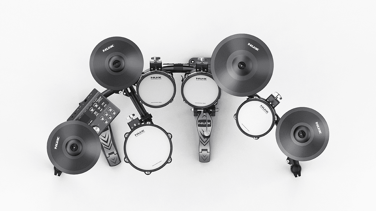 DM7-X - Mesh head digital drumset