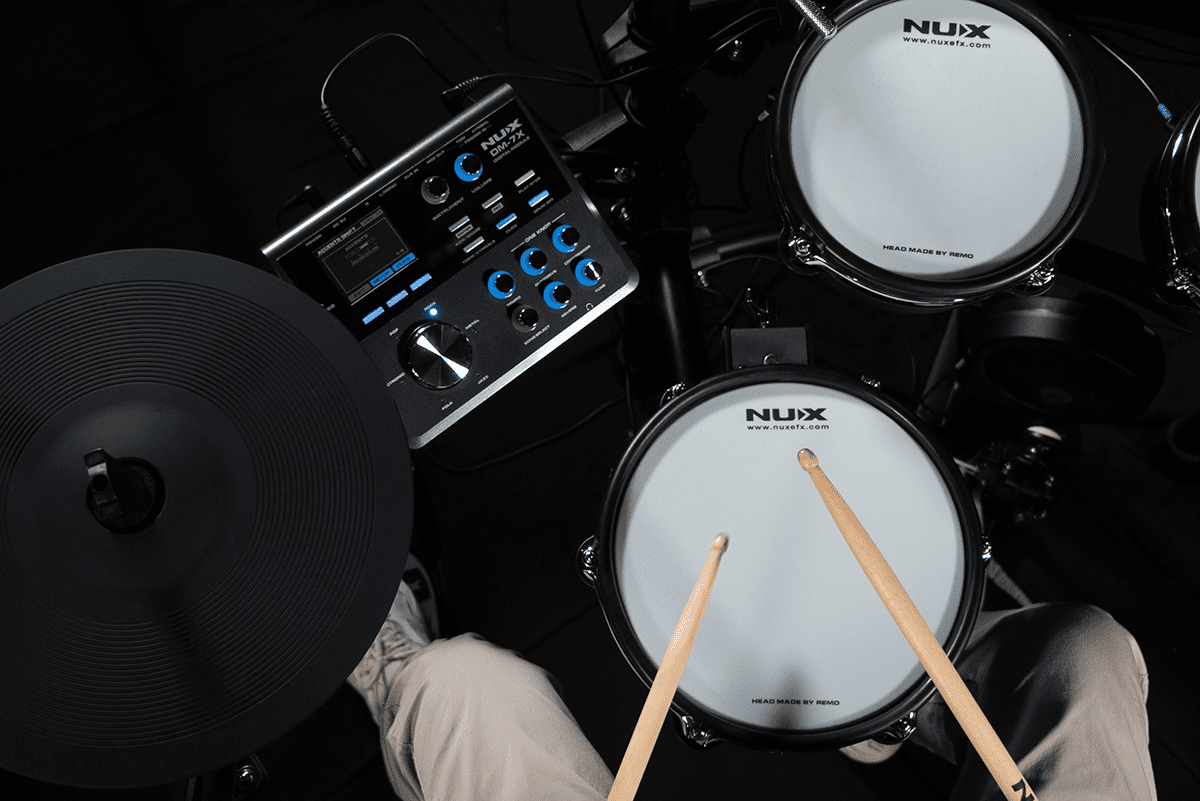 DM7-X - Mesh head digital drumset