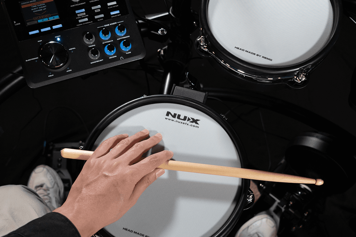 DM7-X - Mesh head digital drumset