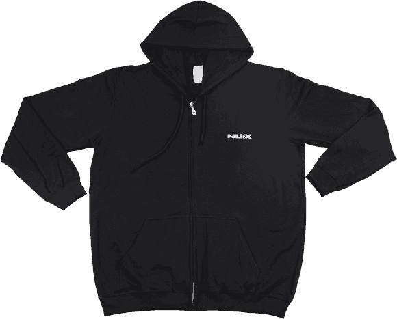 Nux logo zip hoodie (XL)