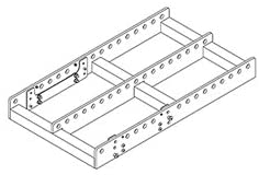 Large array frame for use with WL3082 and WL212