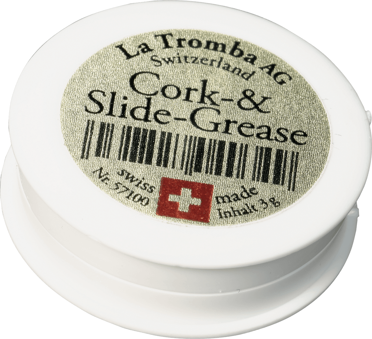 La Tromba tuning slide grease