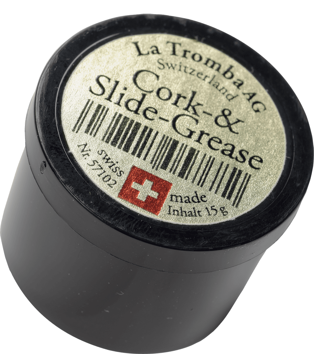 La Tromba tuning slide grease
