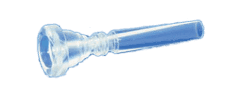 Plastic trumpet 3C