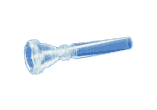 Plastic trumpet 3C