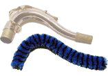 Tenor sax neck pad saver