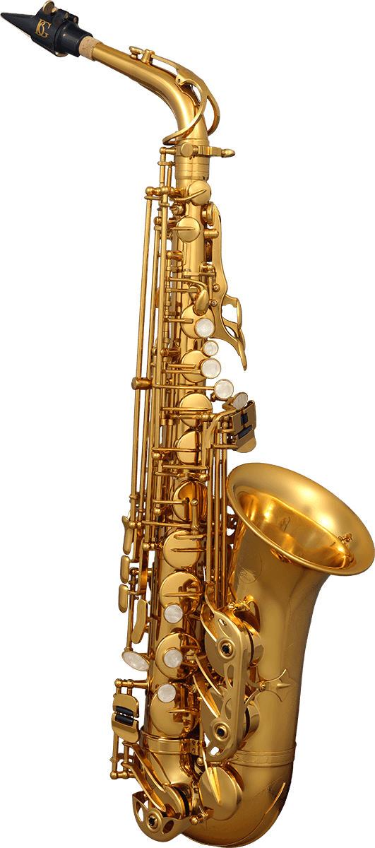 Eb, Lacquered brass