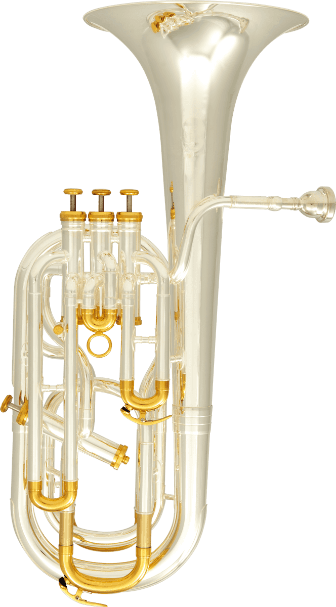Bb, Silver-plated brass