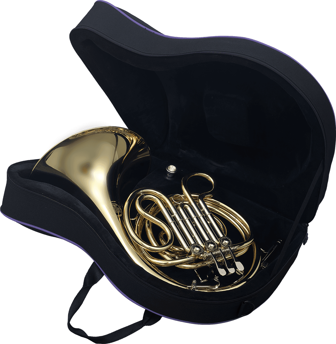 F, Small hands, Lacquered brass