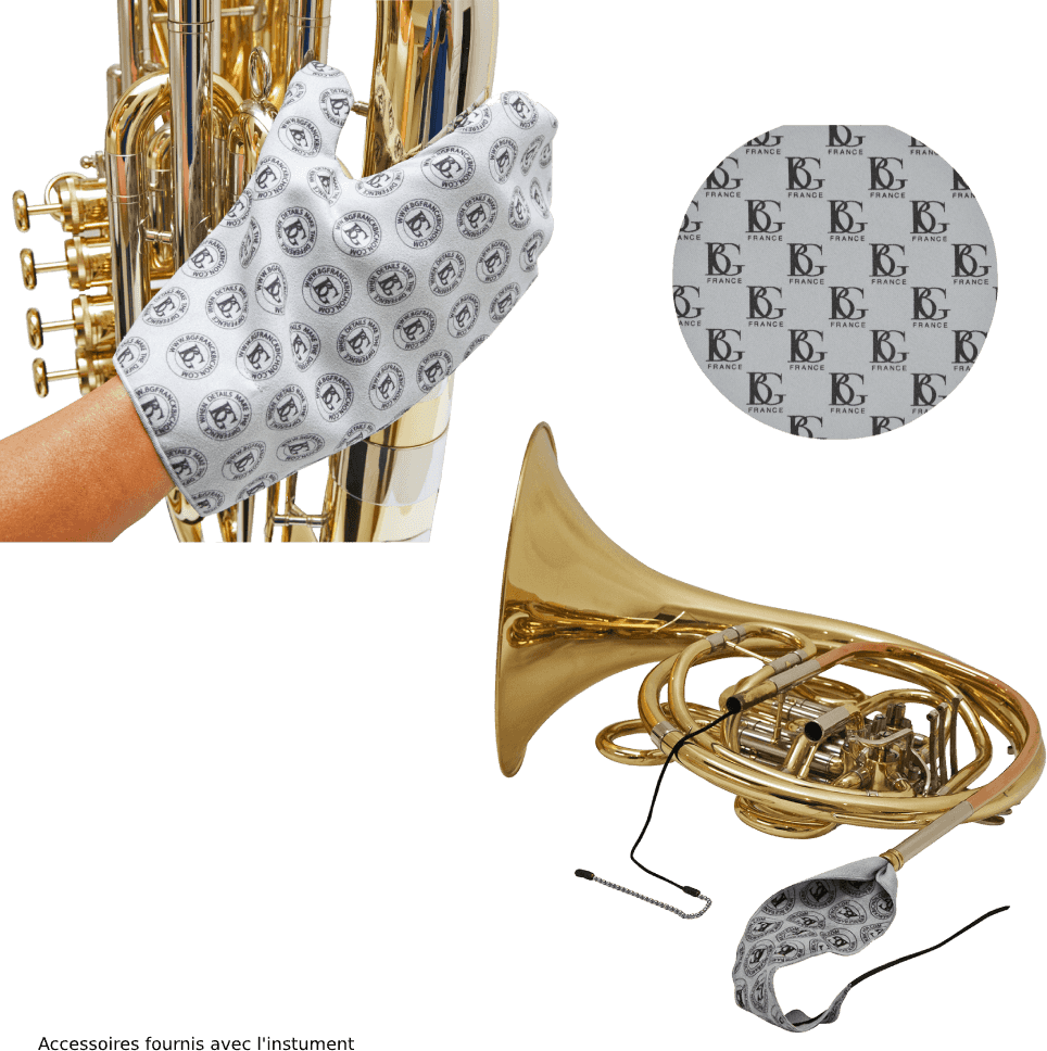 F, Small hands, Lacquered brass