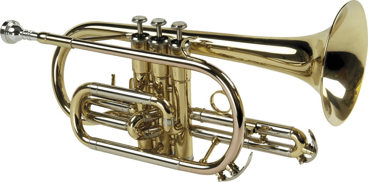 Bb, Lacquered brass