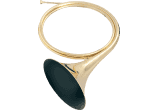 D, D trumpet, Lacquered brass