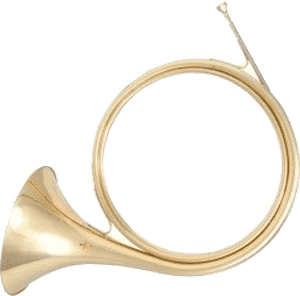 Eb, Eb horn, Lacquered brass