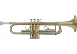 Bb, Lacquered brass