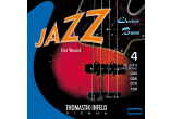 Jazz set Flat Wound 43-56-70-100