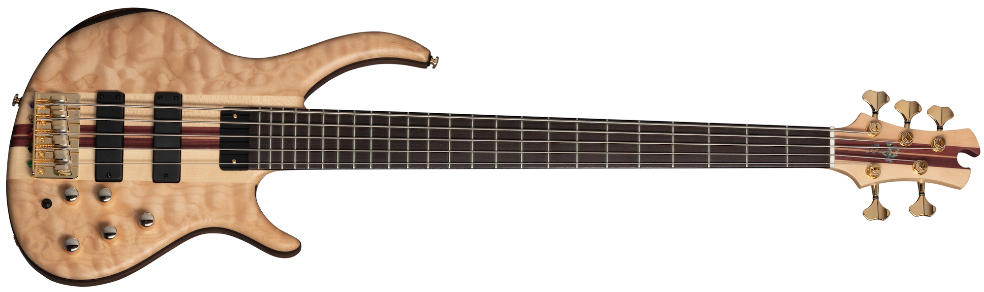 Classic V (5-String Bass Incl. Premium Gig Bag) Satin Natural