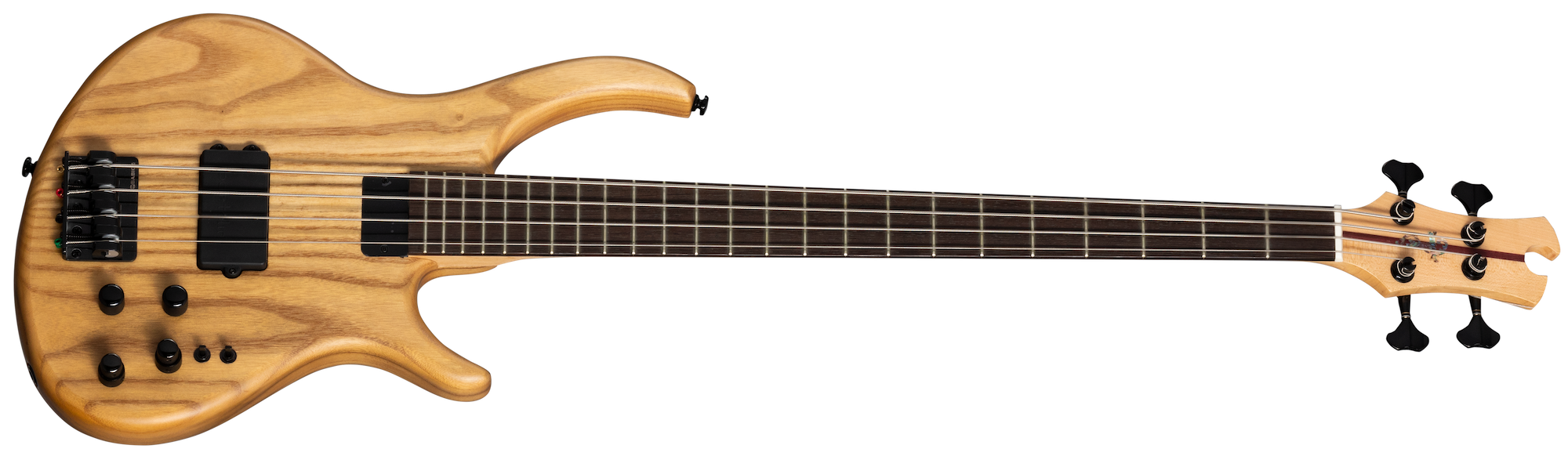 Growler IV (4-String Bass Incl. Premium Gig Bag) Satin Natural