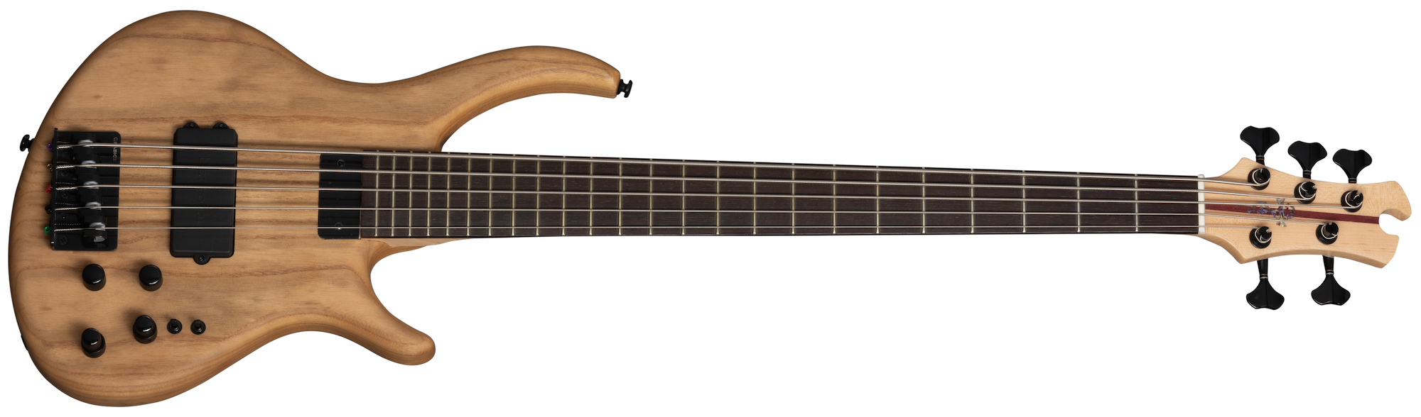 Growler V (5-String Bass Incl. Premium Gig Bag) Satin Natural