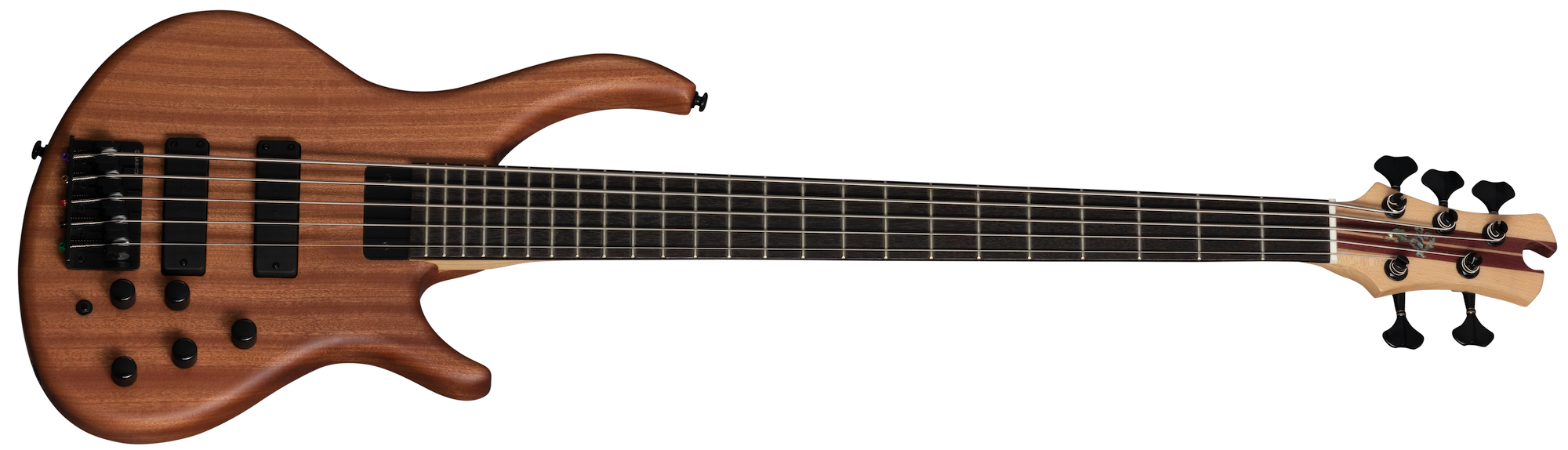 Killer B V (5-String Bass Incl. Premium Gig Bag) Satin Natural