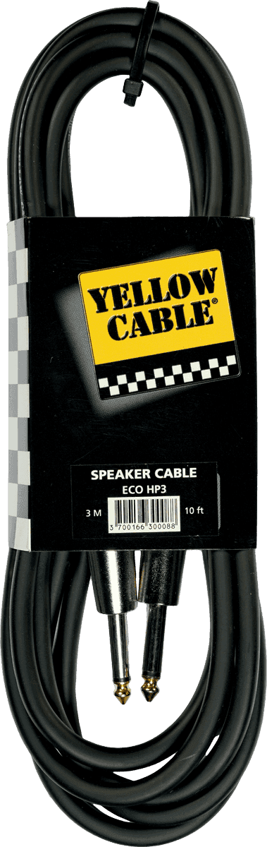 1/4 jack speaker cable 9ft/3m