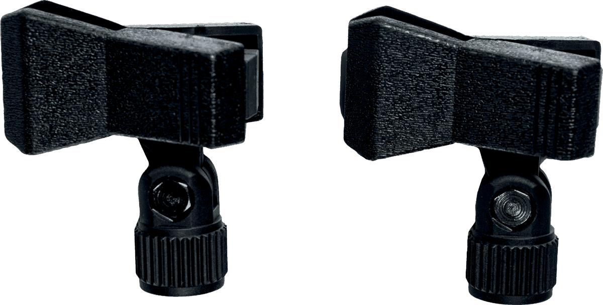 Microphone clamp - set of 2