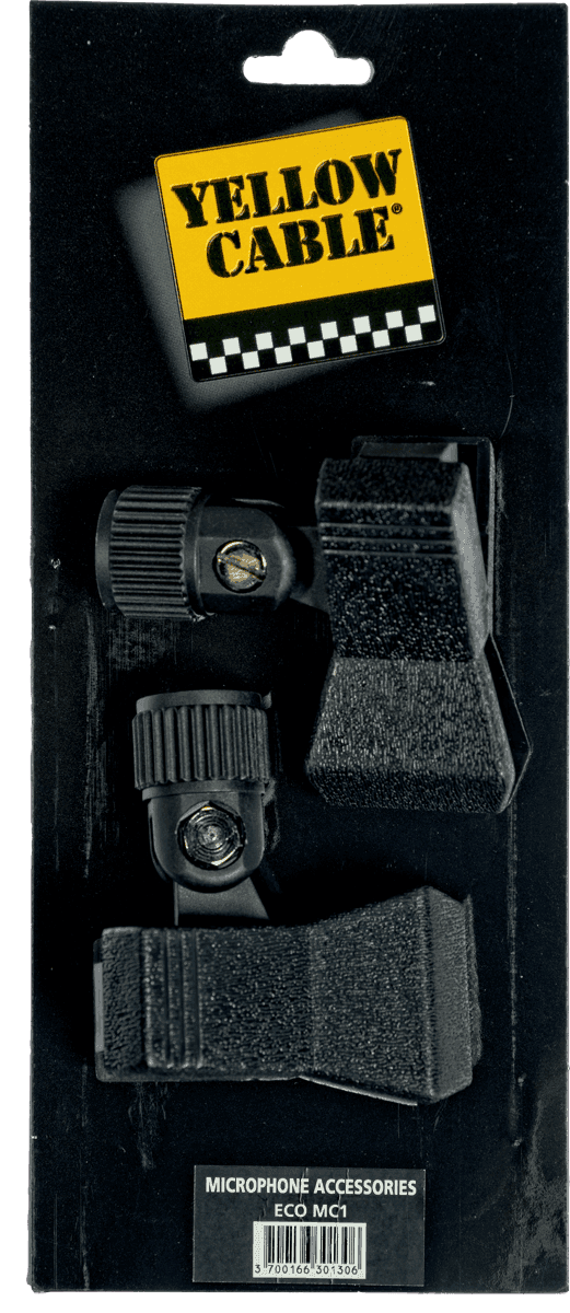 Microphone clamp - set of 2